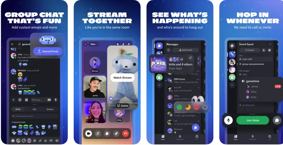 5. Discord